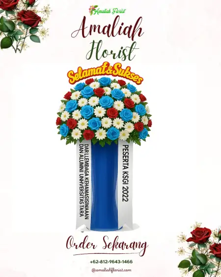 Standing Flowers Kebet